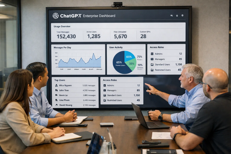 ChatGPT Enterprise là gì? 3 ChatGPT Enterprise là gì? 3