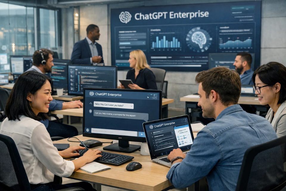 ChatGPT Enterprise là gì? 2 ChatGPT Enterprise là gì? 2