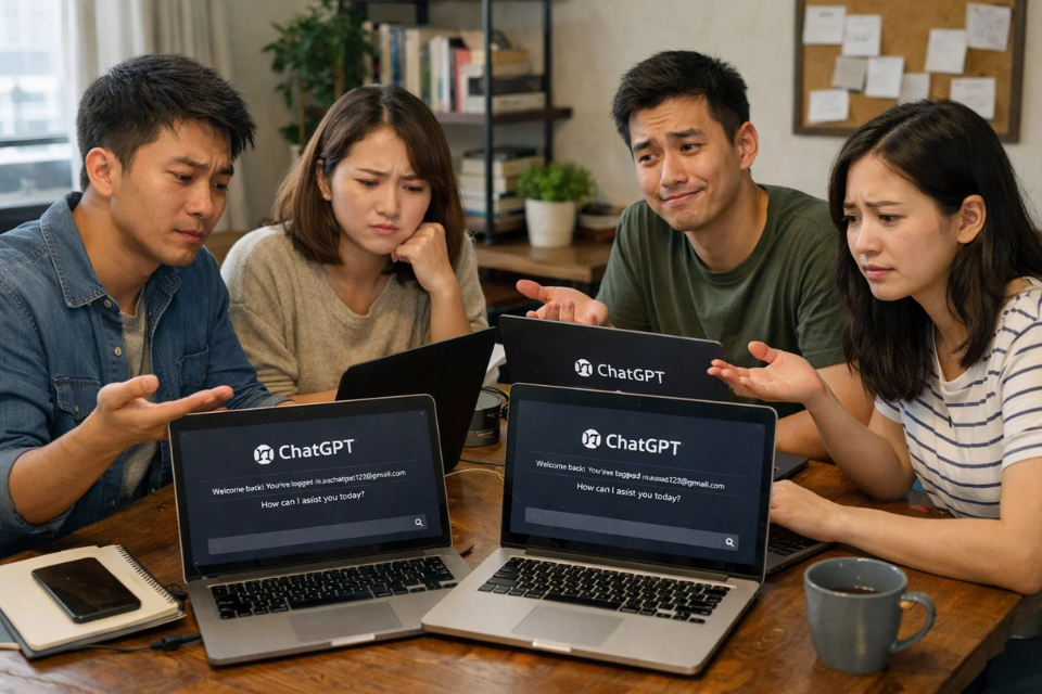 ChatGPT có dùng chung được không? 2