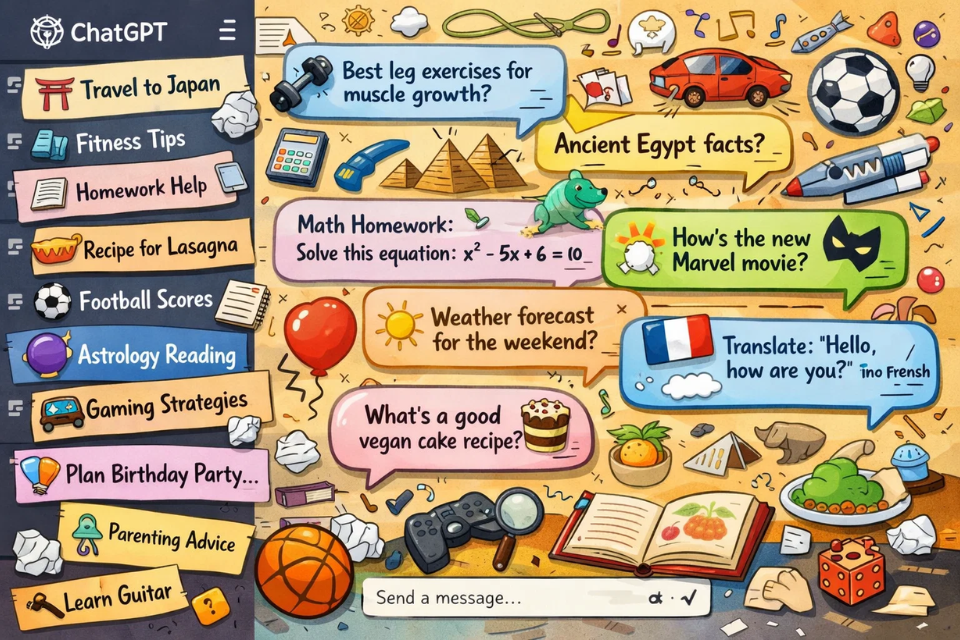 ChatGPT có dùng chung được không?