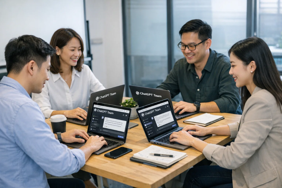 ChatGPT có dùng chung được không? 1