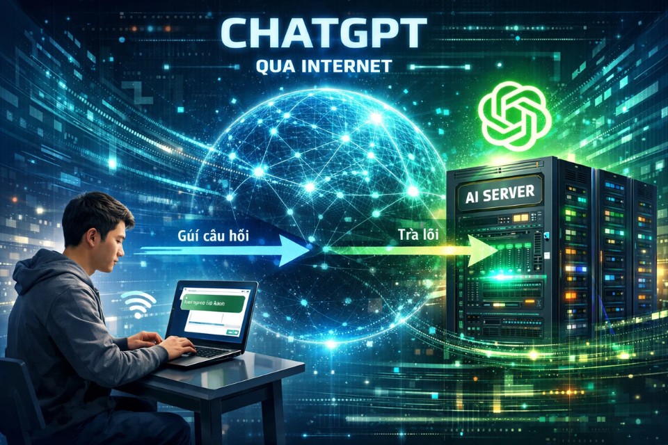 ChatGPT có thể dùng offline không?