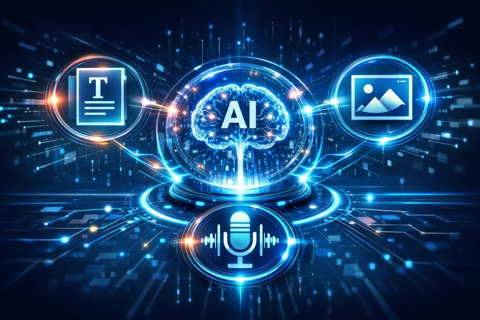 ChatGPT đa phương thức (text – image – voice)