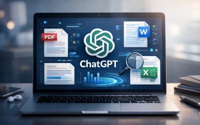 ChatGPT đọc file PDF / Word / Excel