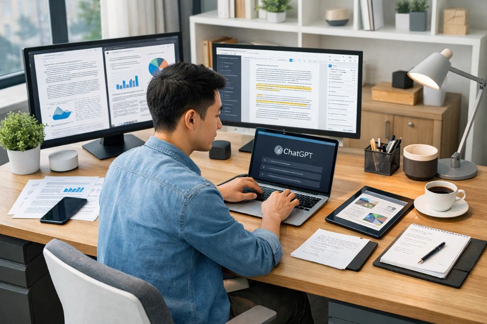 ChatGPT đọc file PDF / Word / Excel 2