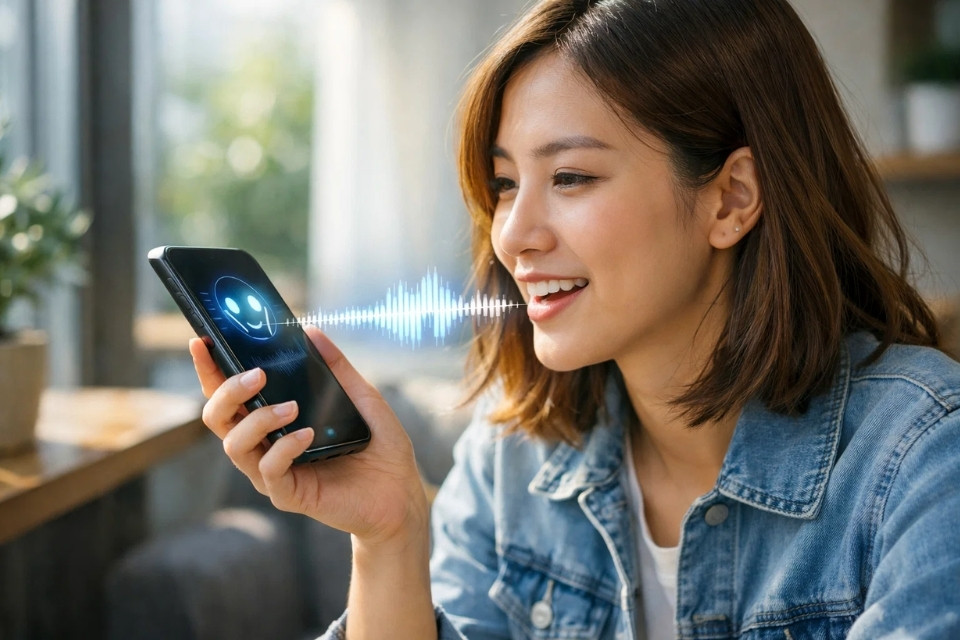 ChatGPT nói chuyện bằng giọng nói 1