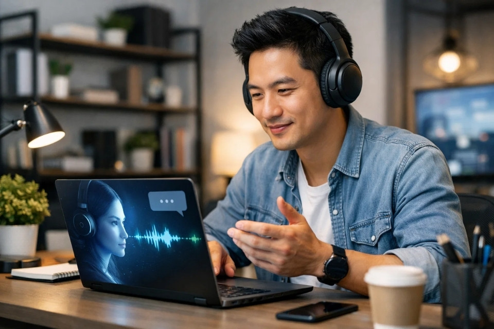 ChatGPT nói chuyện bằng giọng nói