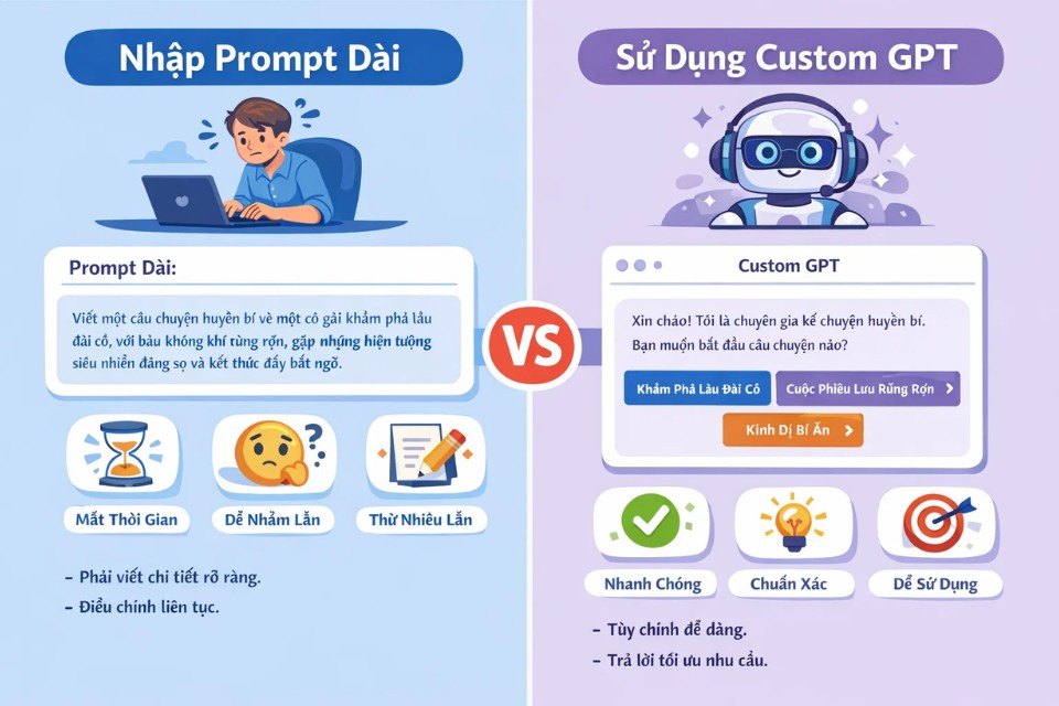 ChatGPT tạo GPTs (Custom GPT) 1