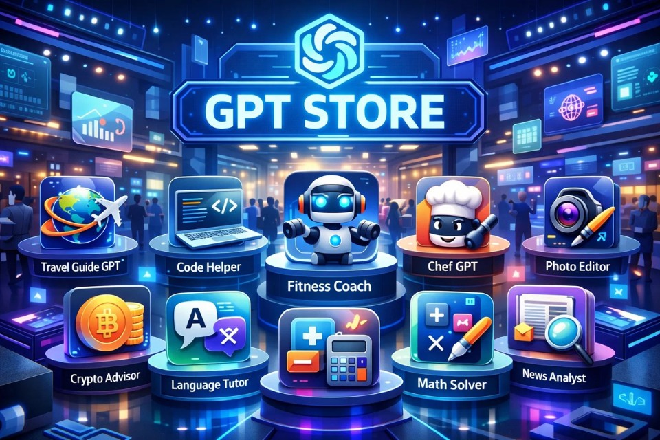 GPT Store là gì?