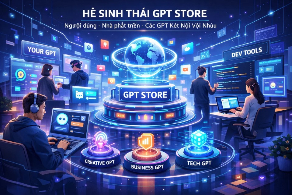 GPT Store là gì? 1 GPT Store là gì? 1
