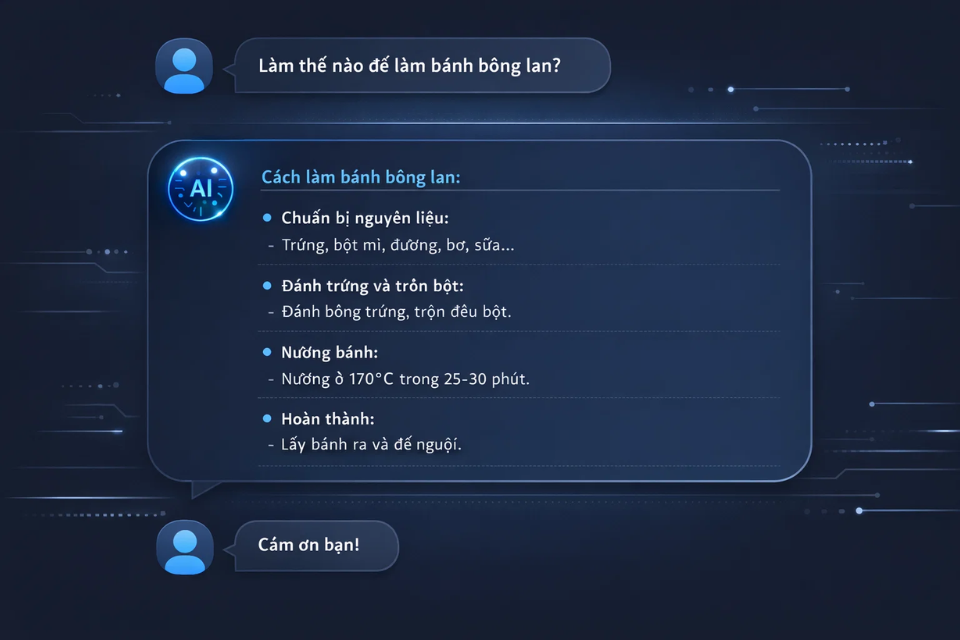 Prompt “chain-of-thought” (giải thích từng bước) 1