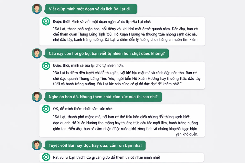 Prompt để ChatGPT viết hay hơn 3