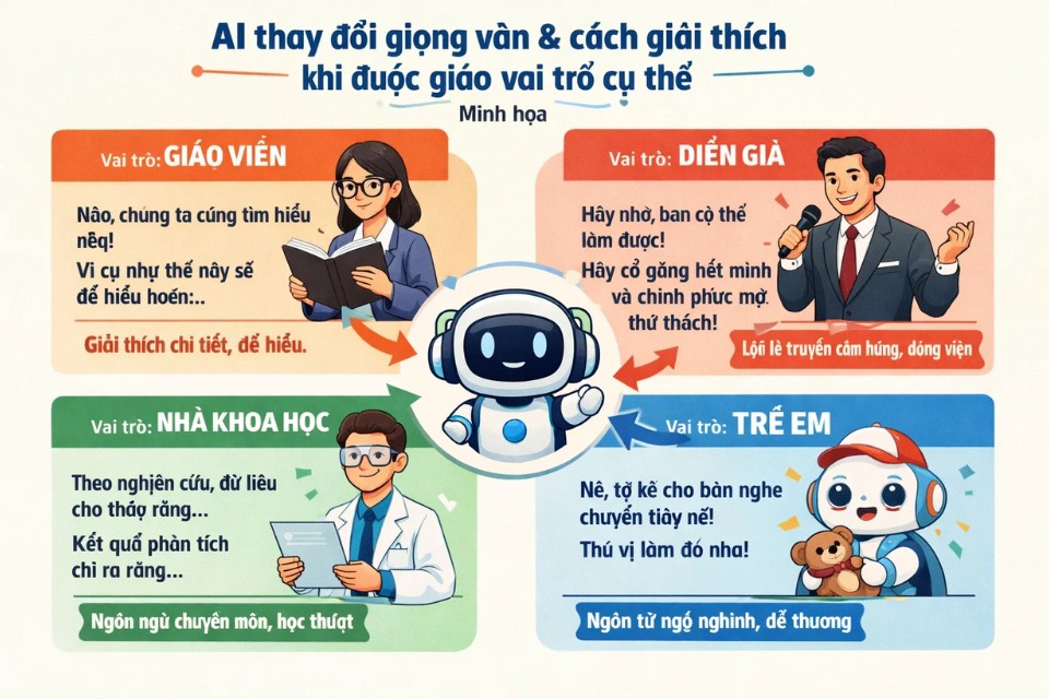 Prompt theo vai trò (Role Prompting)