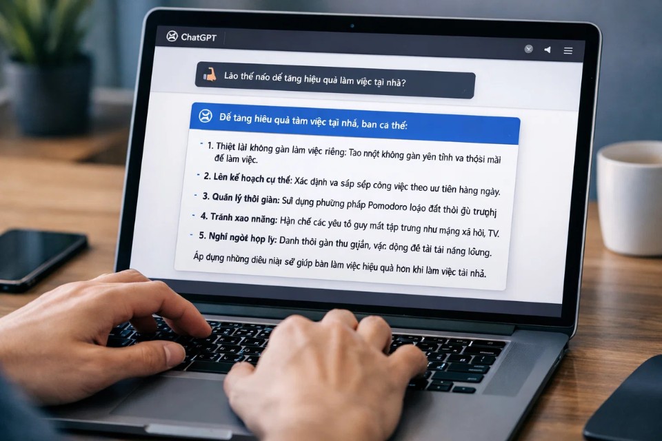 Prompt tiếng Việt cho ChatGPT 3 Prompt tiếng Việt cho ChatGPT 3