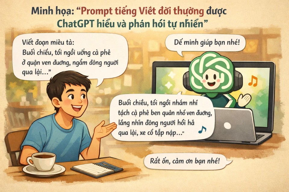 Prompt tiếng Việt cho ChatGPT