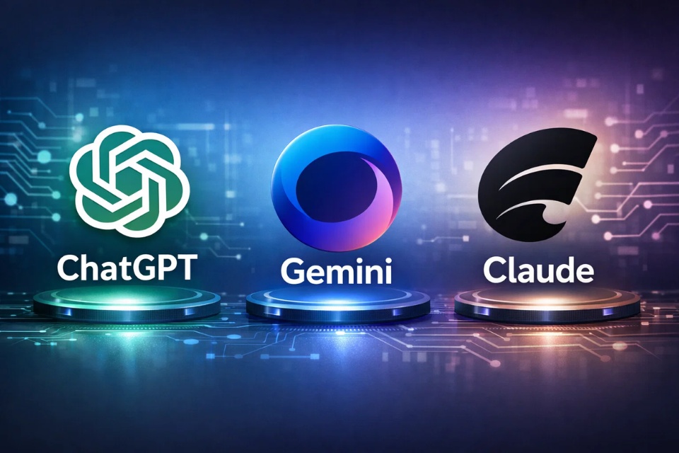 So sánh chi phí ChatGPT với Gemini và Claude