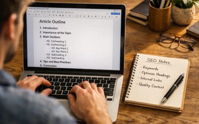ChatGPT Tạo Outline Chuẩn SEO