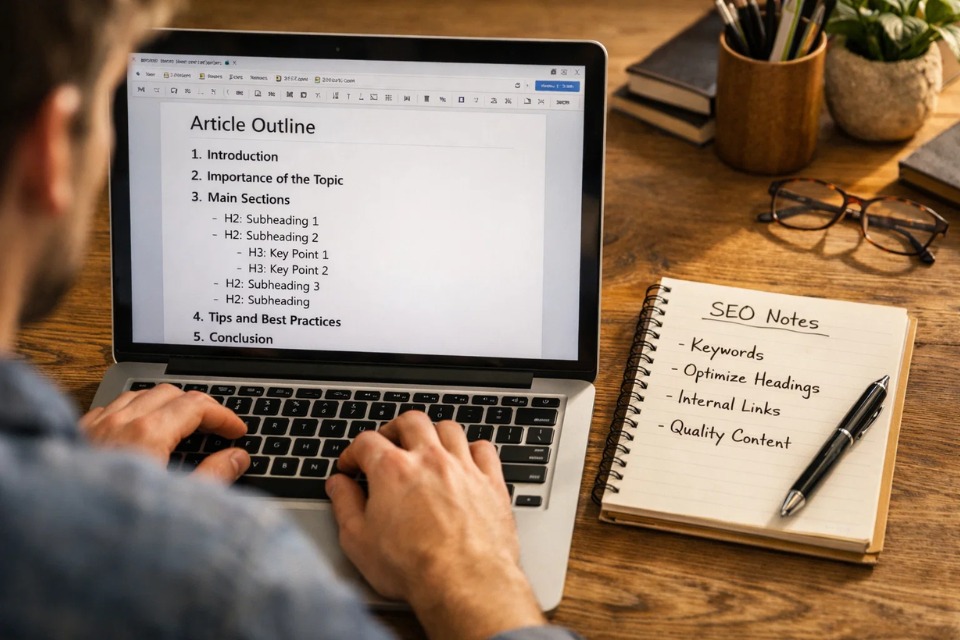 ChatGPT Tạo Outline Chuẩn SEO