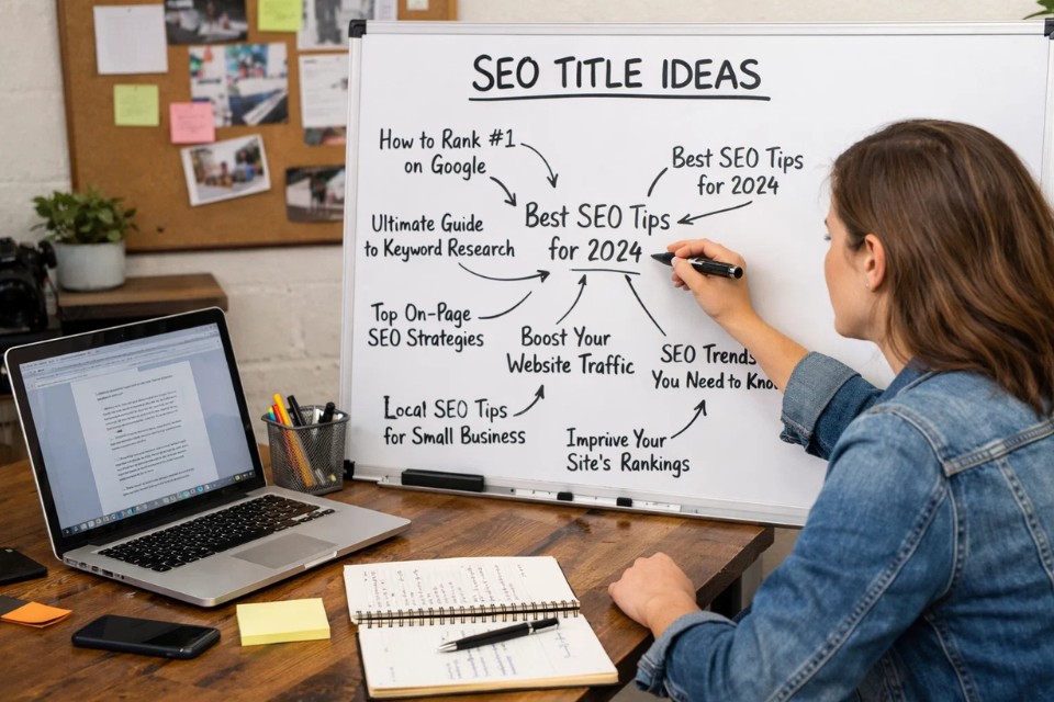 ChatGPT Viết Title & Meta Description