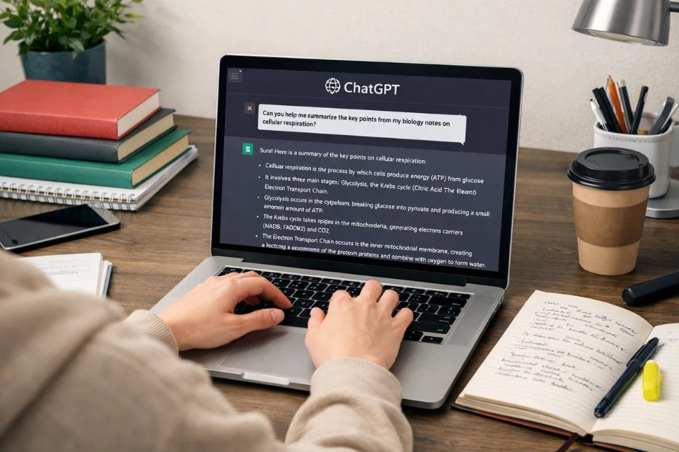 ChatGPT Cho Học Tập 1