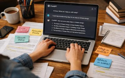 ChatGPT Cho Học Tập