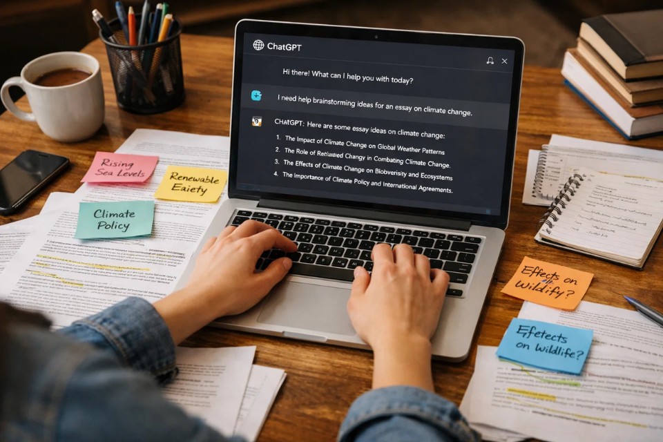 ChatGPT Cho Học Tập