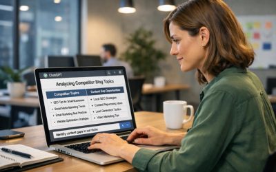 ChatGPT Làm Content Gap Analysis