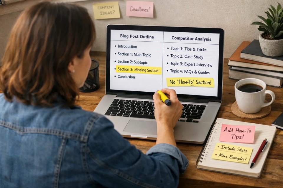 ChatGPT Làm Content Gap Analysis 1