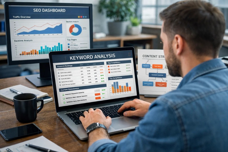 ChatGPT Làm Content Gap Analysis 2