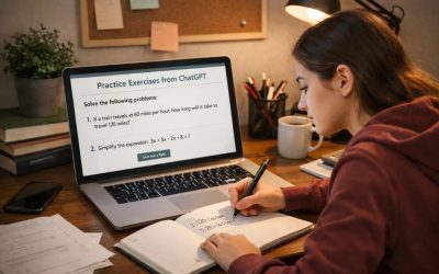 ChatGPT Làm Gia Sư Cá Nhân