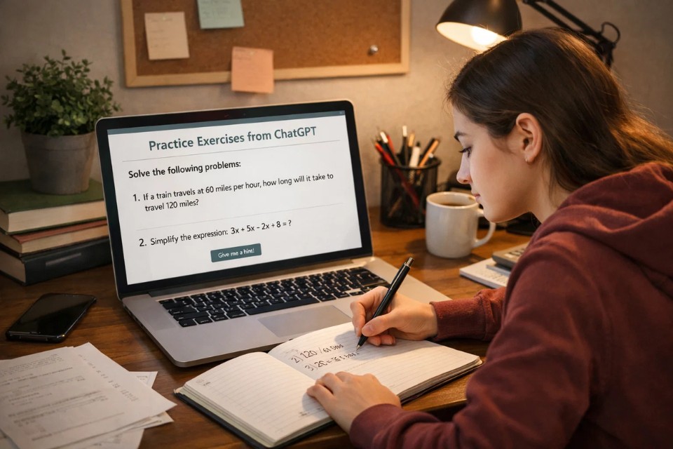 ChatGPT Làm Gia Sư Cá Nhân