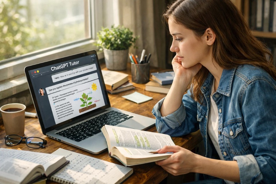 ChatGPT Làm Gia Sư Cá Nhân 1