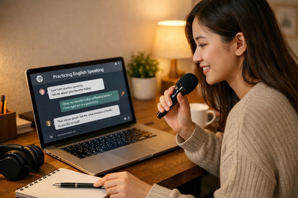 ChatGPT Luyện Speaking 1