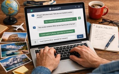 ChatGPT Luyện Speaking