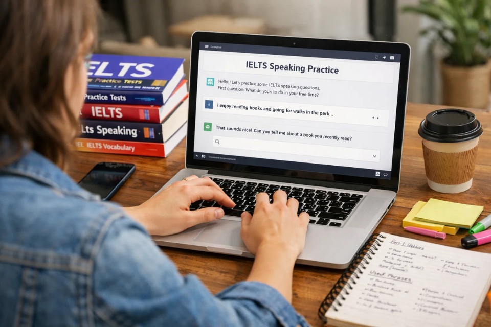 ChatGPT Luyện Speaking 2