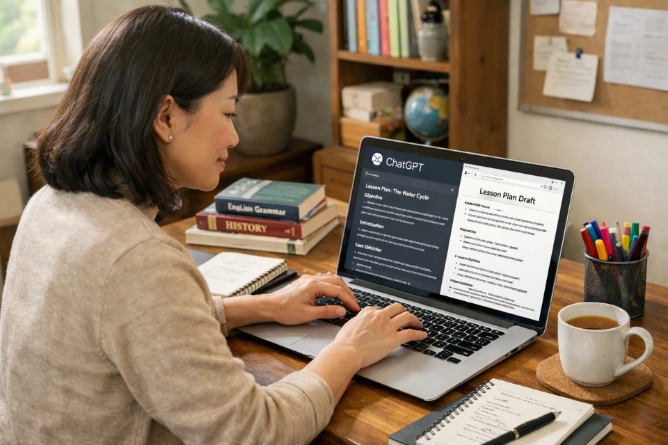 ChatGPT cho giáo viên soạn giáo án 1