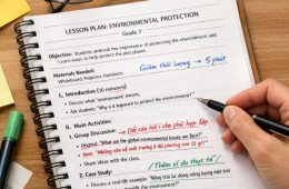 ChatGPT cho giáo viên soạn giáo án