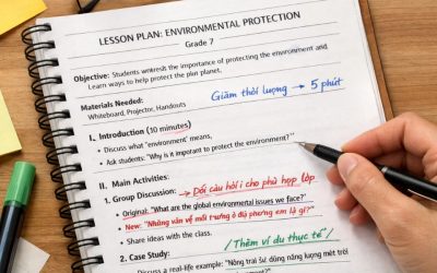 ChatGPT cho giáo viên soạn giáo án