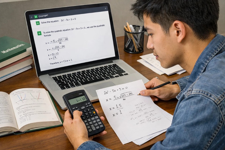 ChatGPT giải toán có đúng không? 2