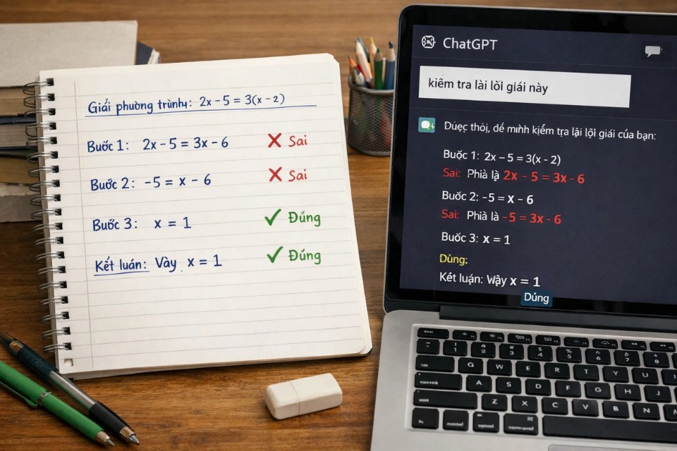 ChatGPT giải toán có đúng không? 3