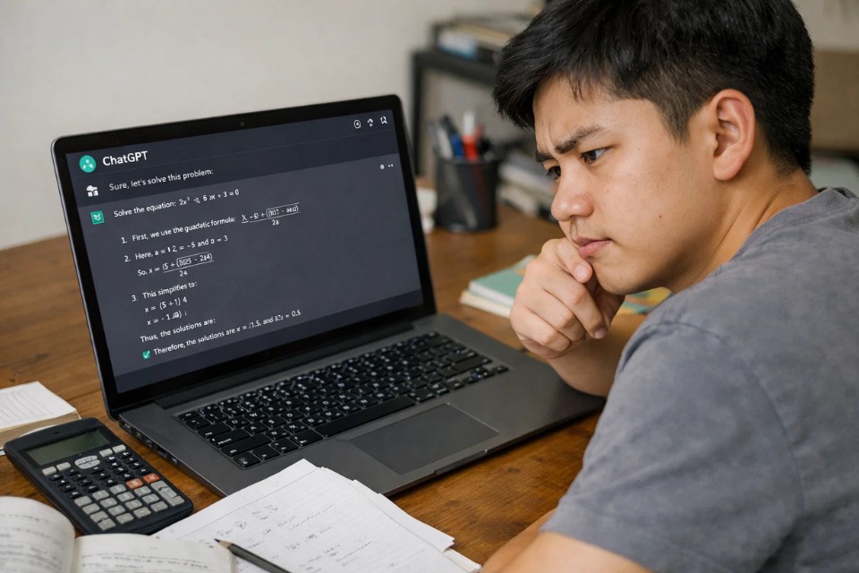 ChatGPT giải toán có đúng không?