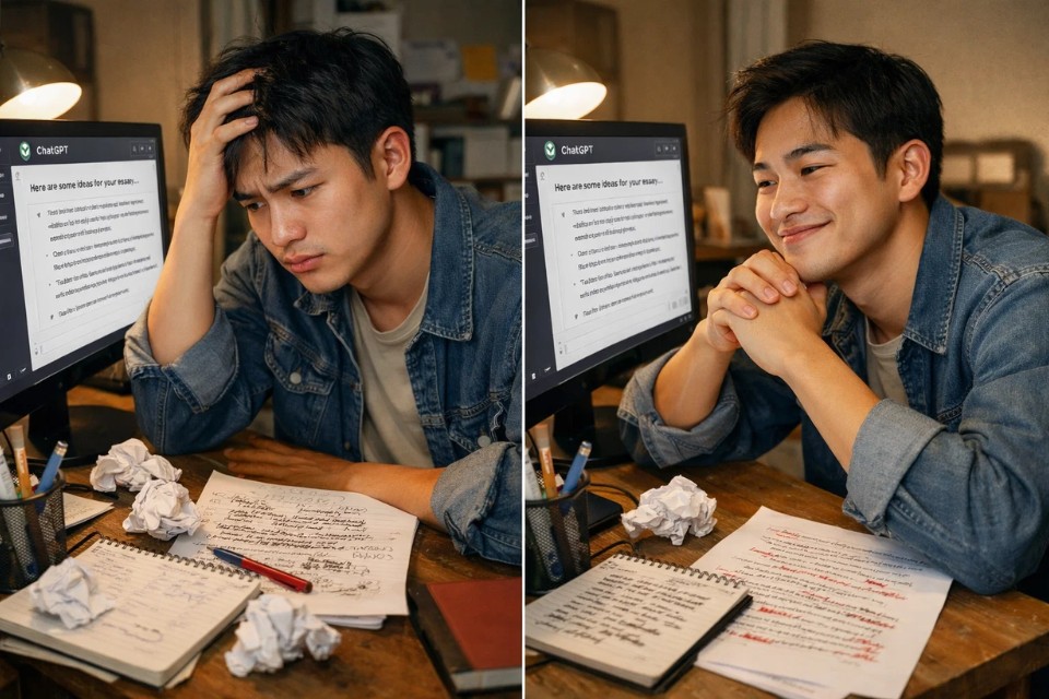 ChatGPT hỗ trợ viết luận 2