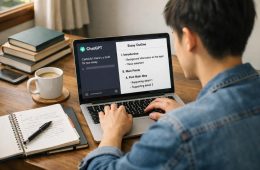 ChatGPT hỗ trợ viết luận