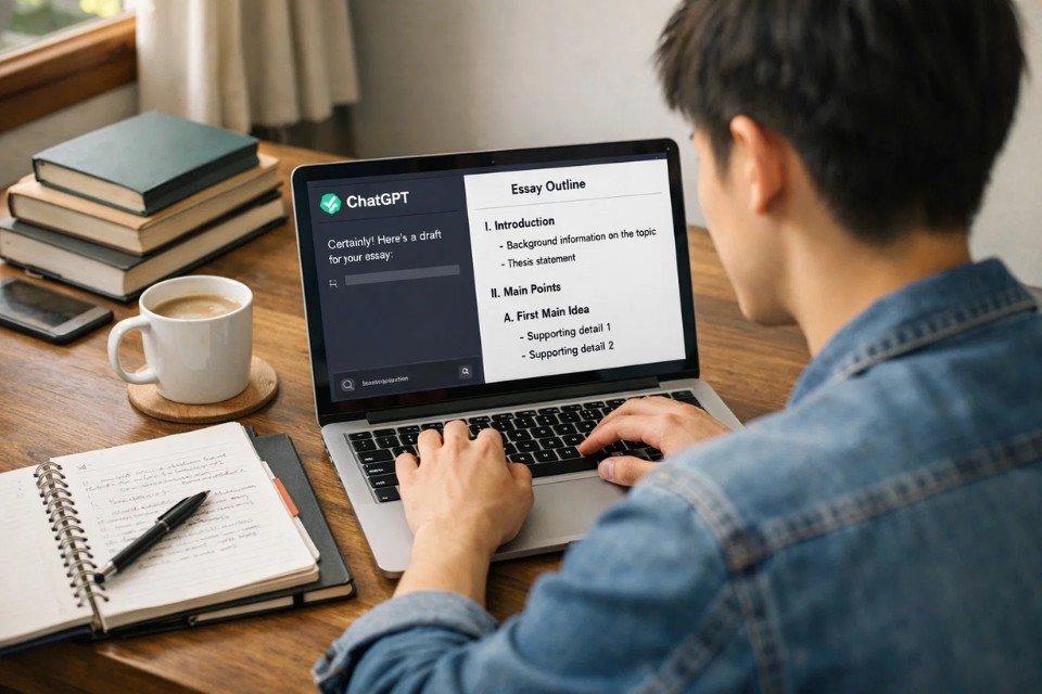 ChatGPT hỗ trợ viết luận