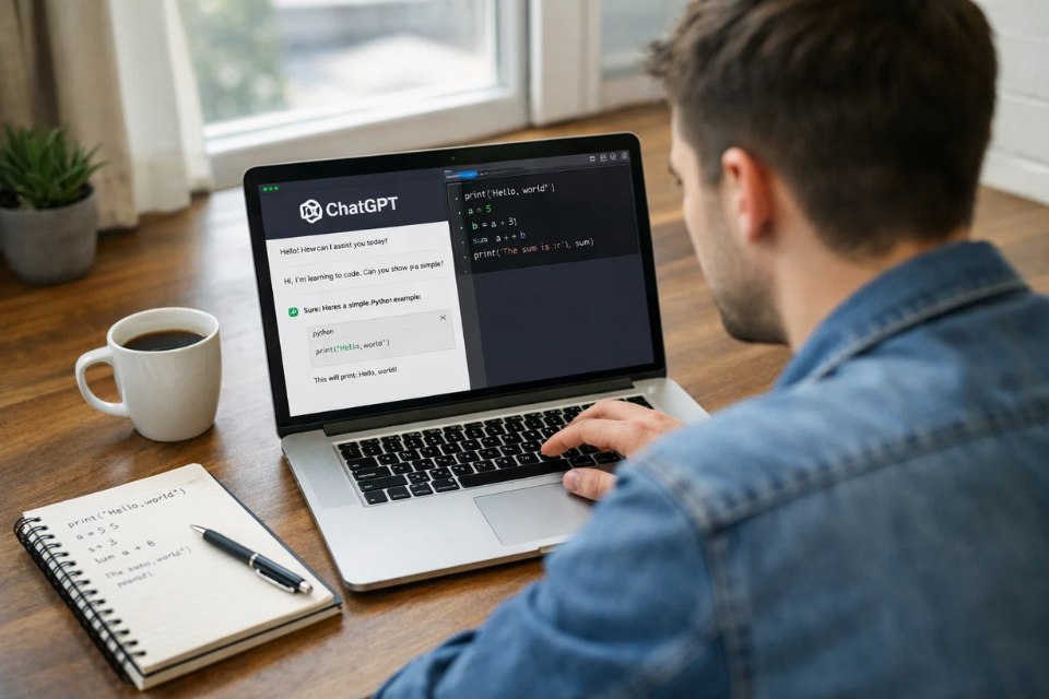 ChatGPT học lập trình từ đầu 2