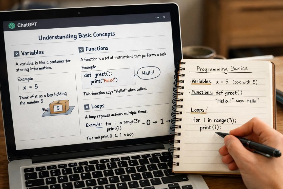 ChatGPT học lập trình từ đầu 1