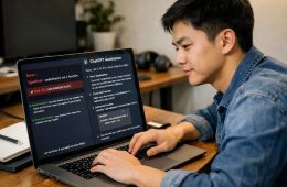 ChatGPT học lập trình từ đầu