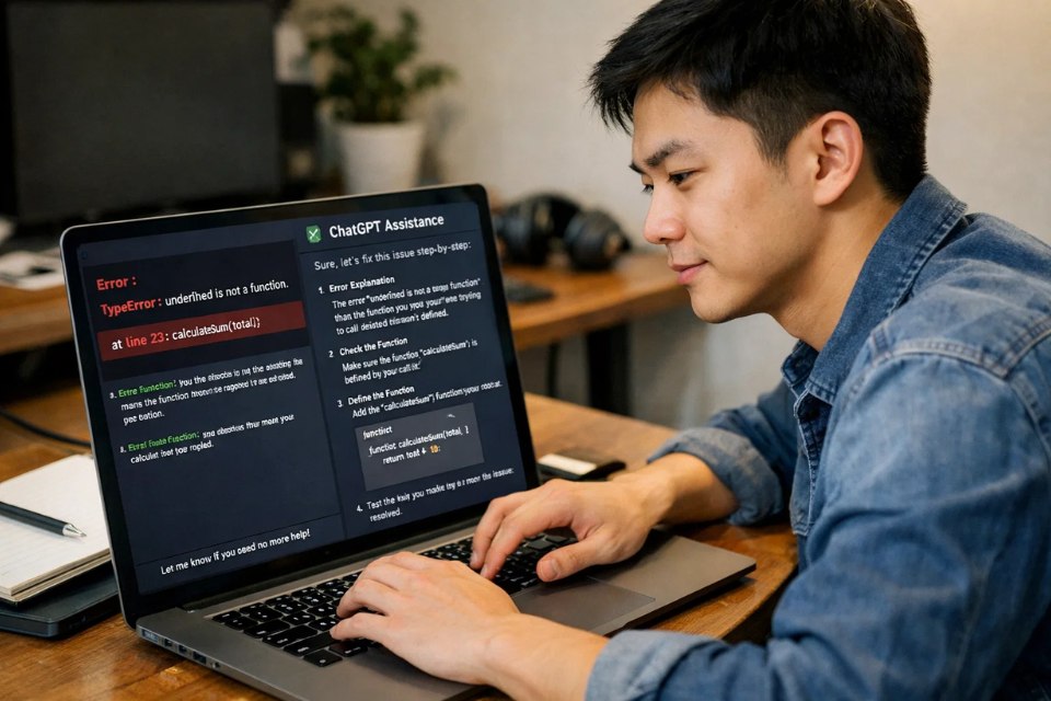 ChatGPT học lập trình từ đầu