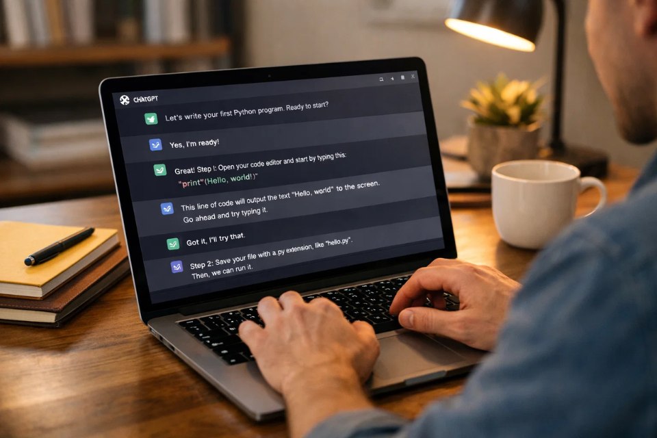 ChatGPT học lập trình từ đầu 3