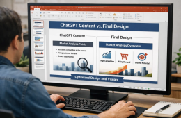 ChatGPT làm slide PowerPoint